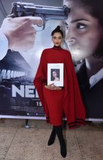 Sonam Kapoor promotes Neerja in Delhi on 15th Feb 2016